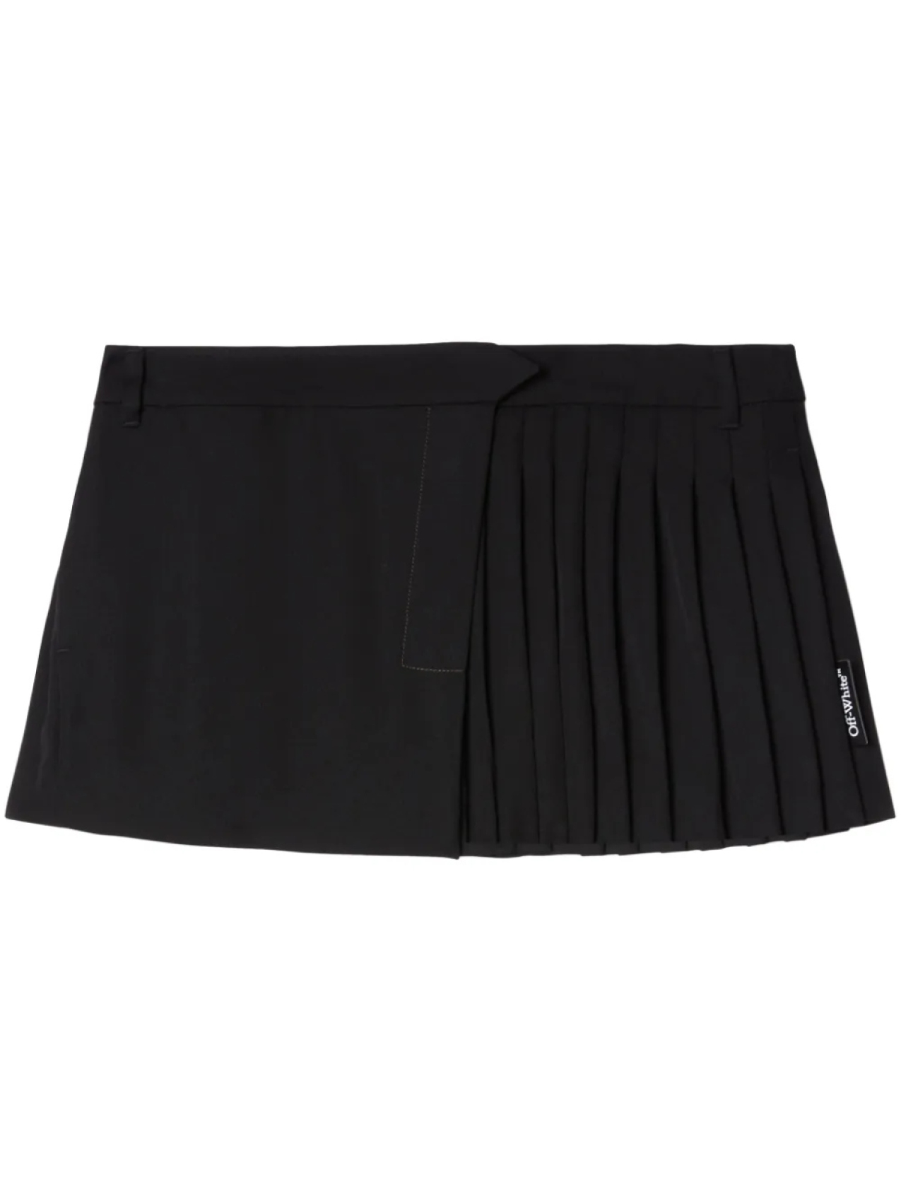 

Off-White юбка мини Savana, черный