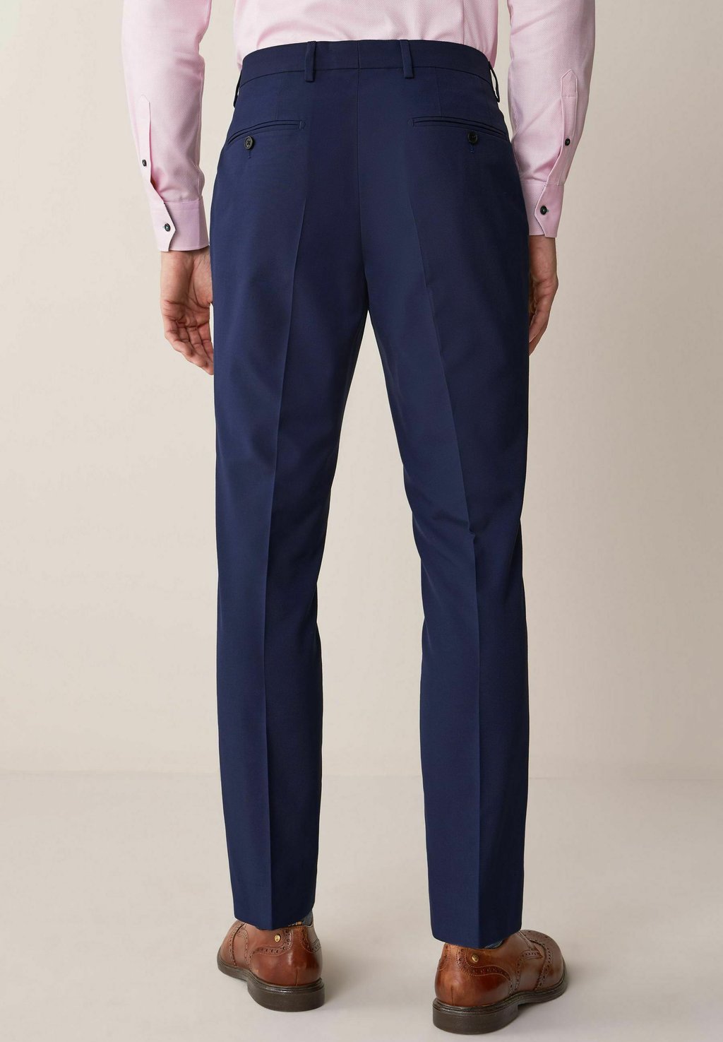 Костюмные брюки Trousers Next, цвет Mottled Dark Blue — фото 2