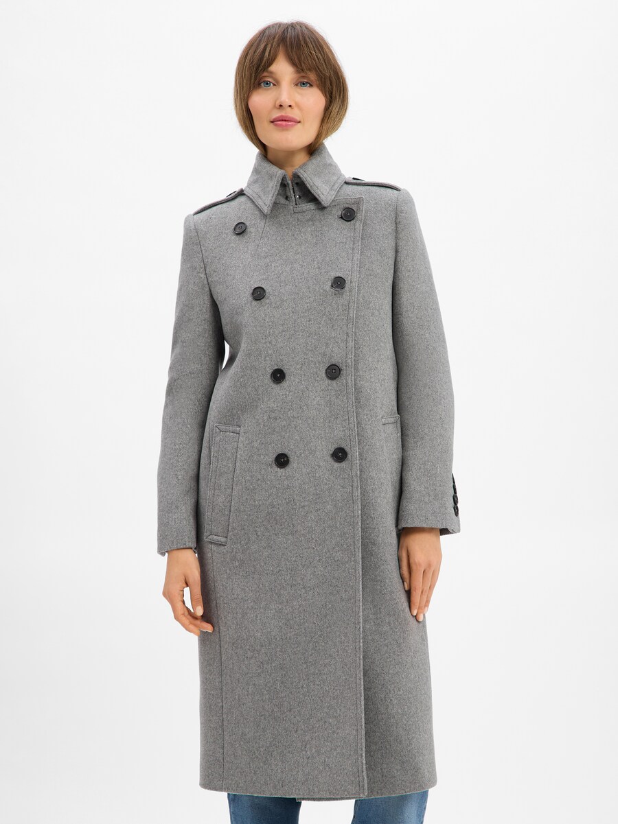 

Пальто межсезонное DRYKORN Piethill, Mottled Grey