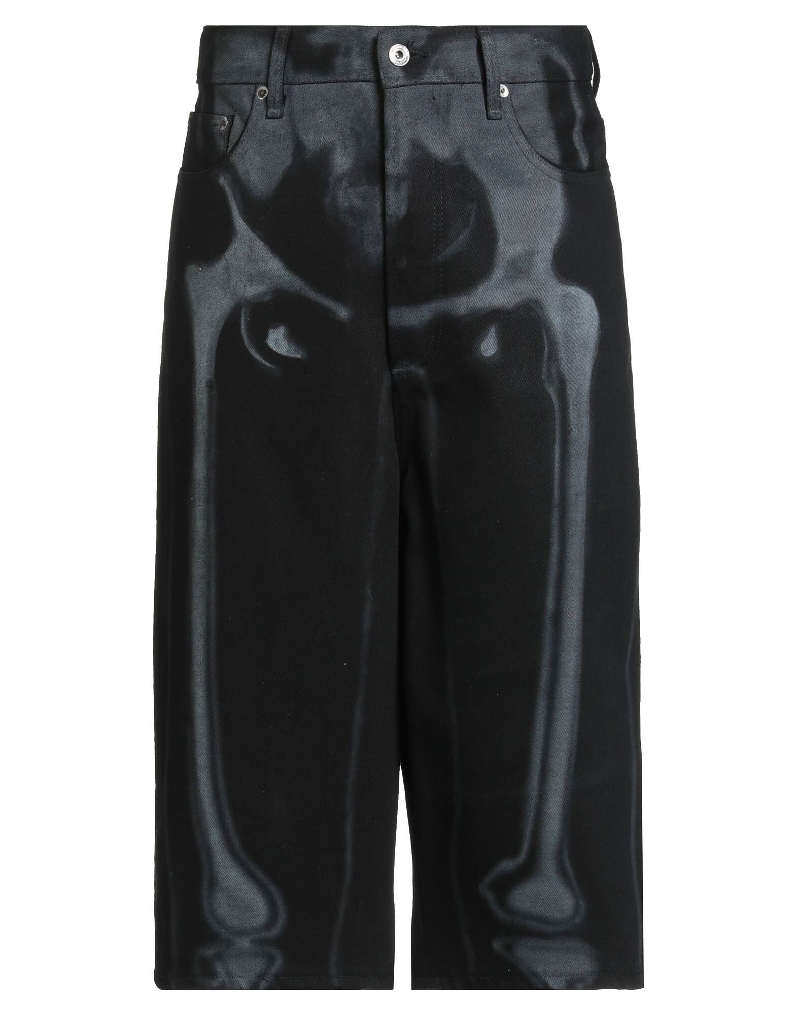 

Джинсовые шорты Off, черный