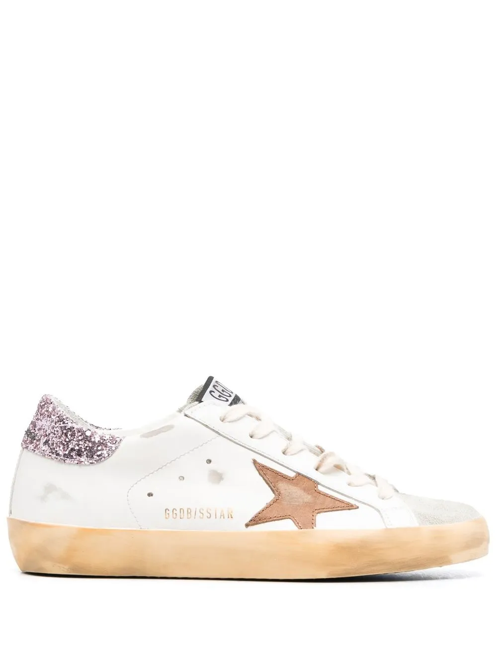 Кеды Super-Star GOLDEN GOOSE, белый
