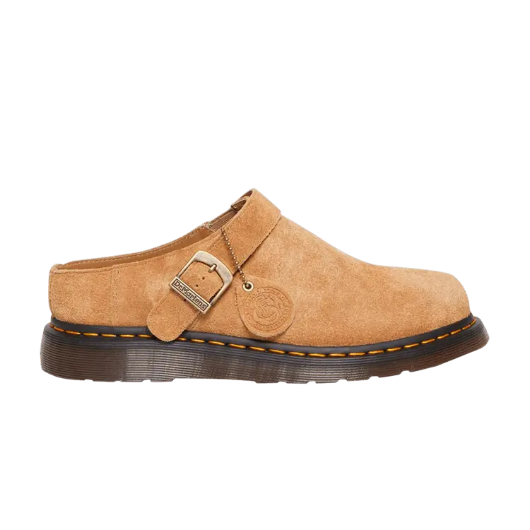 

Кроссовки Dr. Martens Isham Suede Shoe Sandy, коричневый