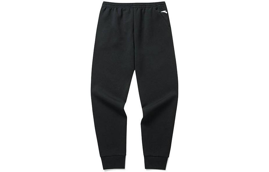 

ANTA Женские повседневные брюки черного цвета