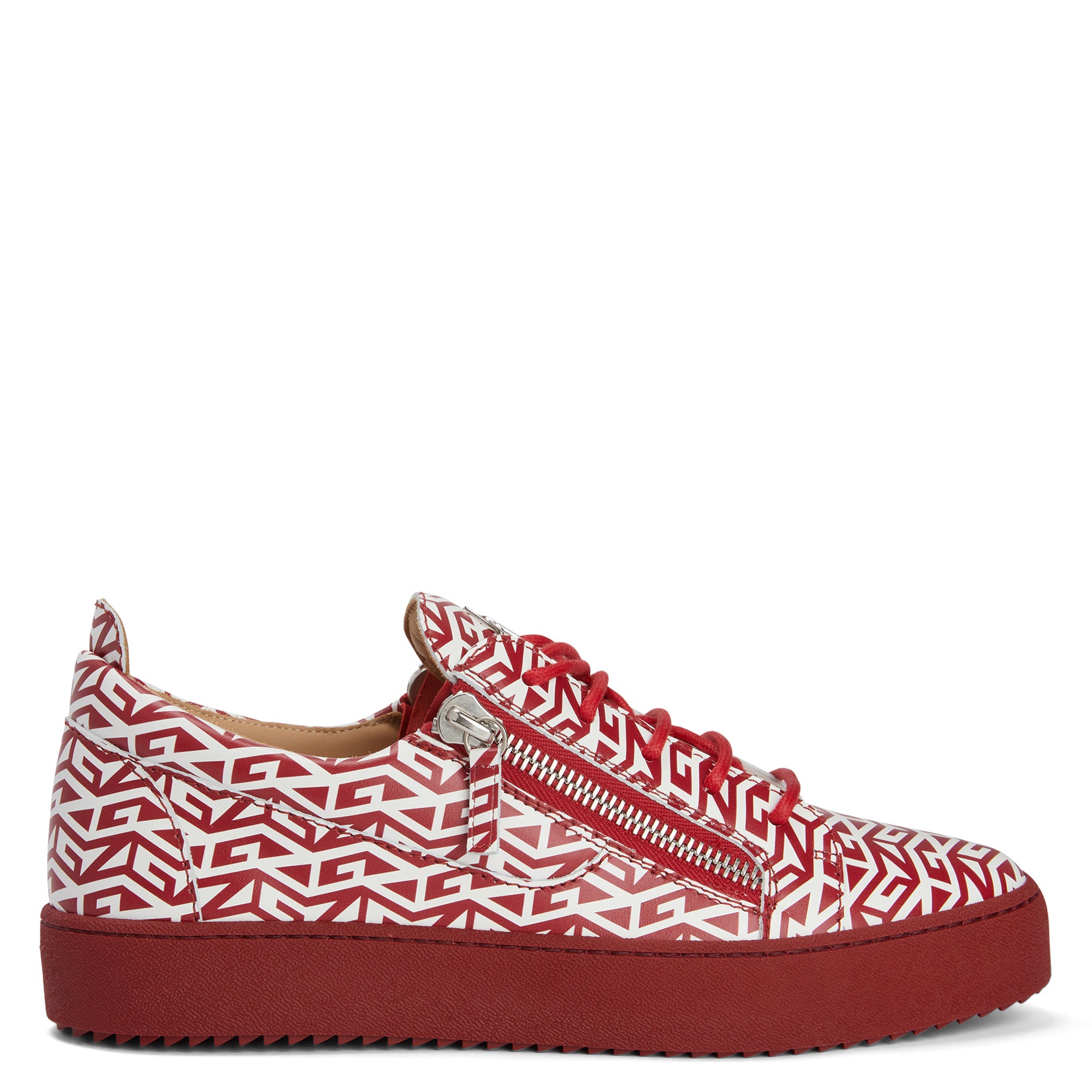 

Кеды мужские Giuseppe Zanotti, мультиколор