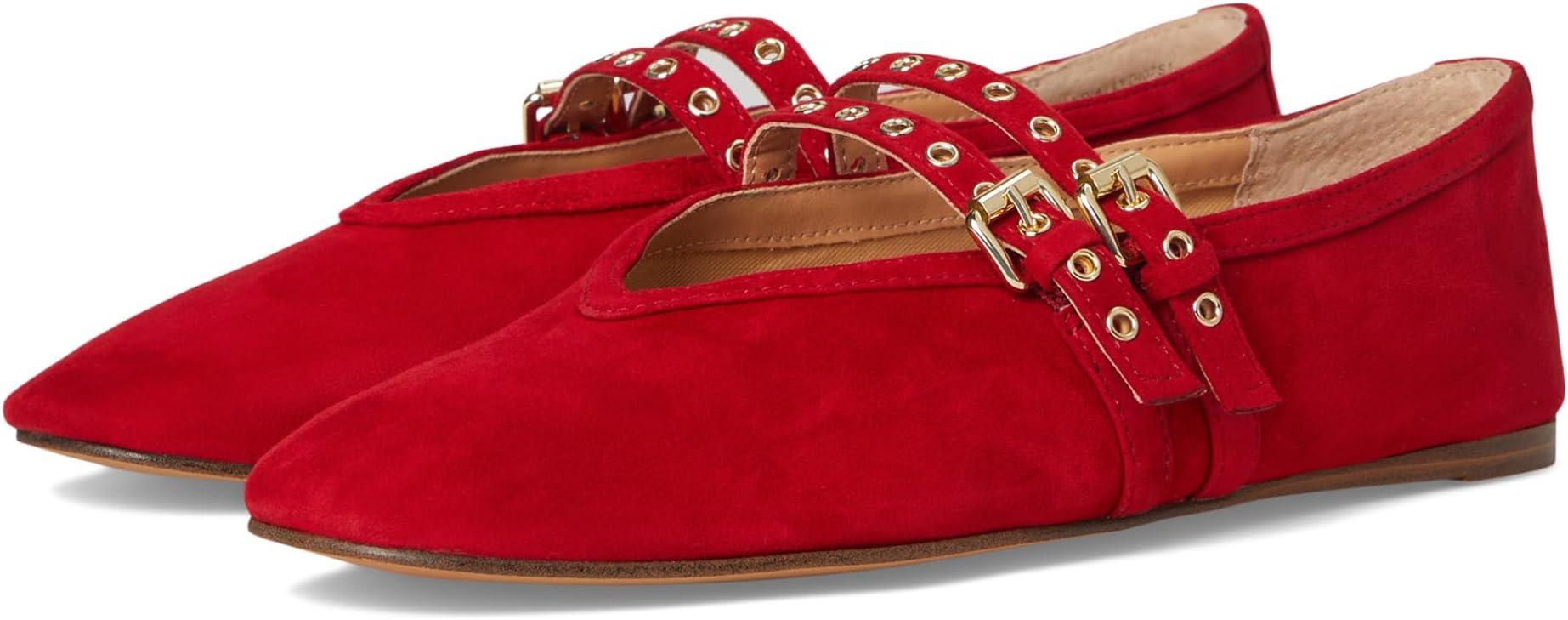 Балетки Steve Madden Women's Lydia, Red Suede