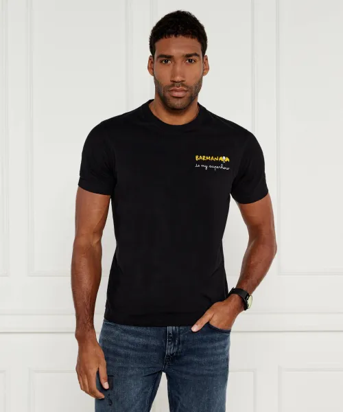 

Футболка Arnott St. Barman Regular fit St.Barth, черный
