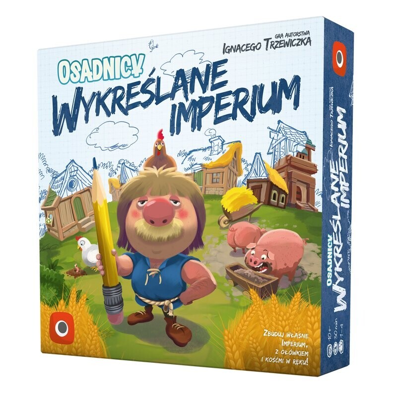 

Settlers: Plotted Empire, стратегическая игра, Portal Games