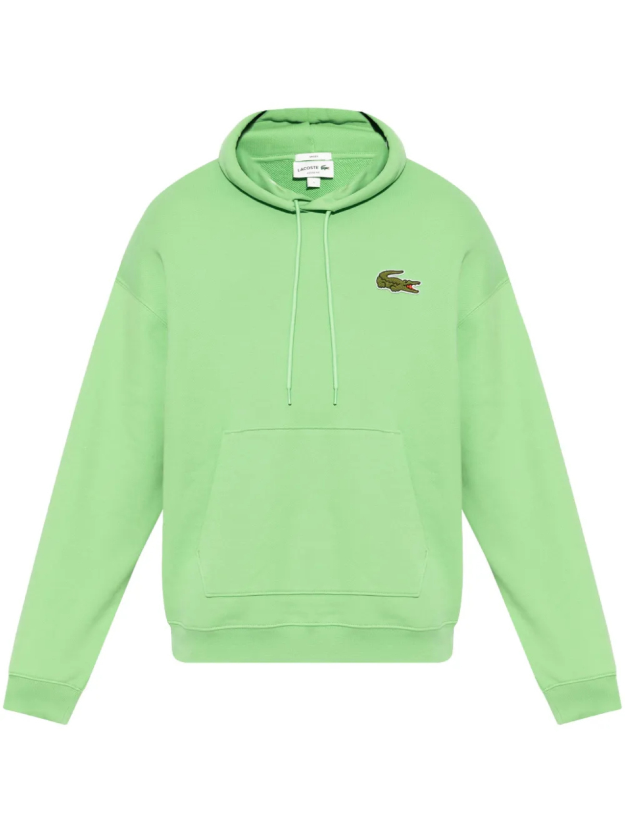 

Толстовка с капюшоном и аппликацией логотипа Lacoste, зеленый