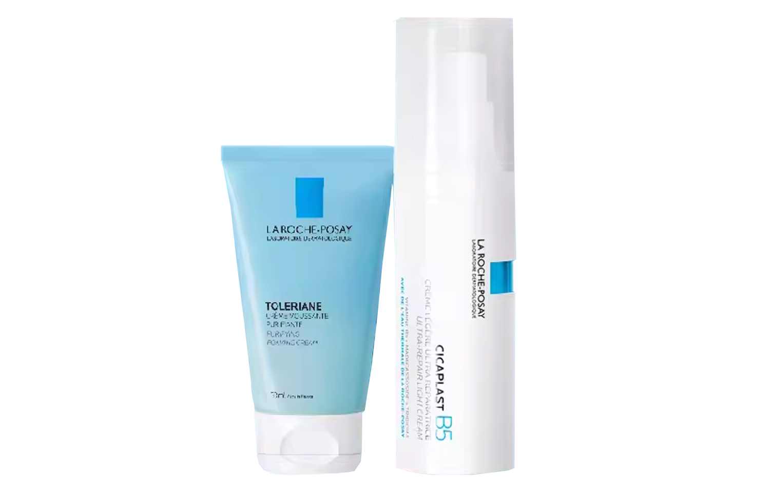 

Lifuquan B5 бинты пенка для ухода за кожей набор увлажняет и питает 50мл+40мл La Roche-Posay