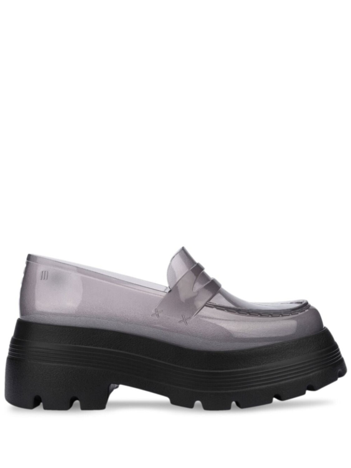 Melissa x Undercover лоферы Royal High, серый