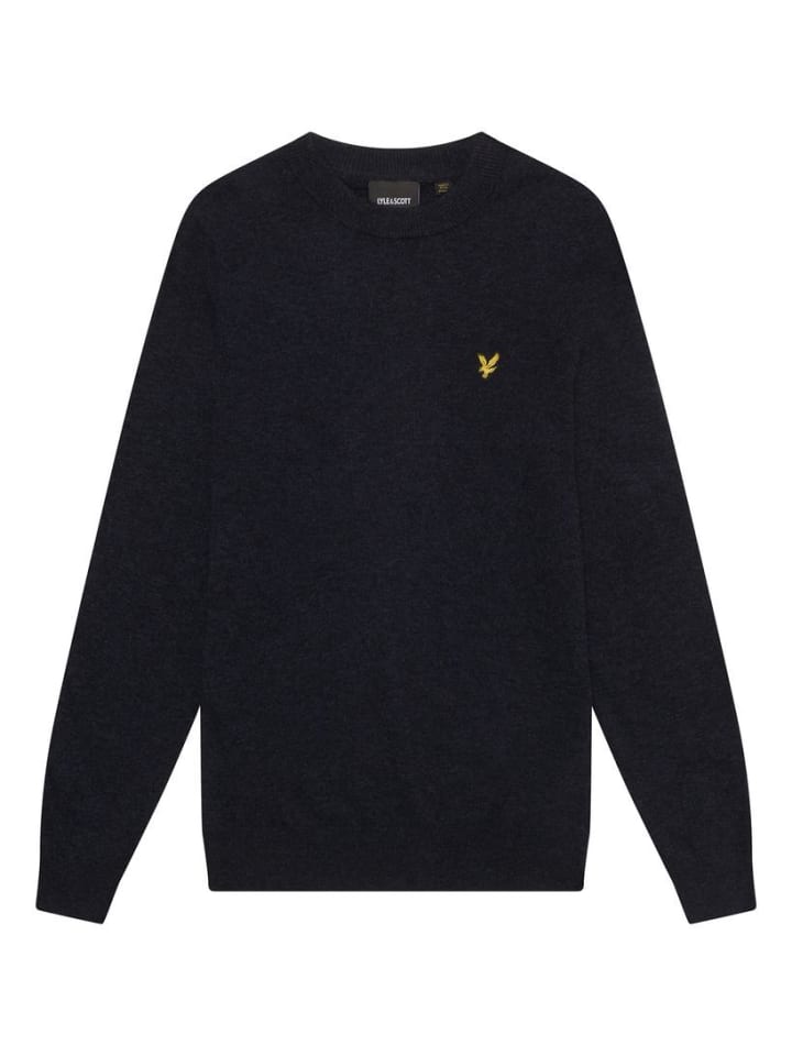 

Пуловер Lyle & Scott Strickpullover, цвет Dunkelblau meliert