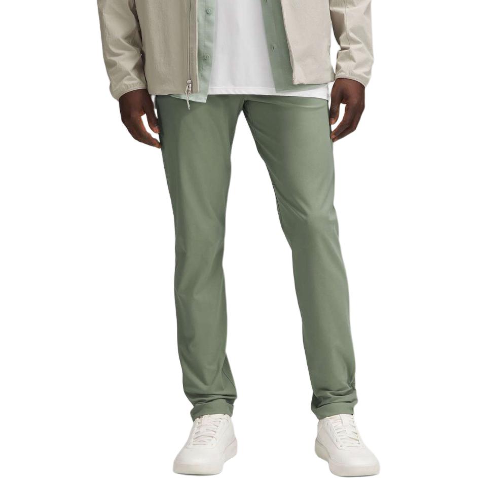 

Мужские повседневные брюки ABC, размер 34 Lululemon, серый eucalyptus/greu