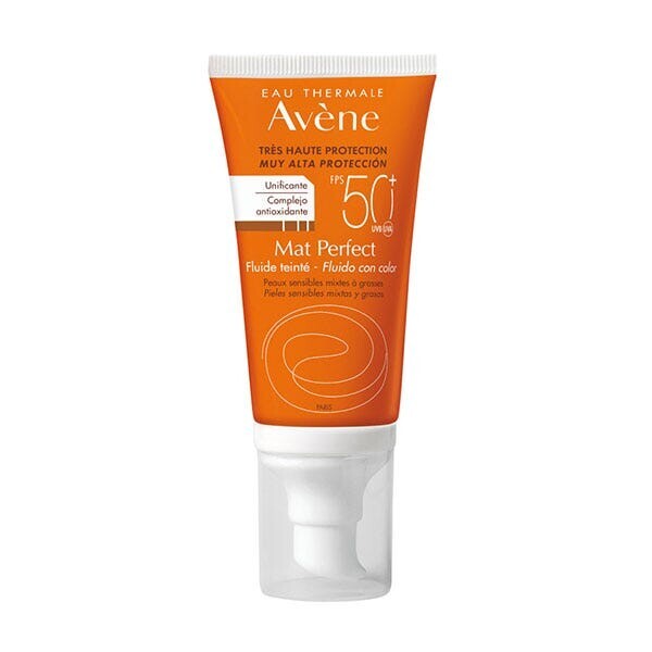 

Матовый идеальный с цветным эффектом Spf50+ 50 мл Avene