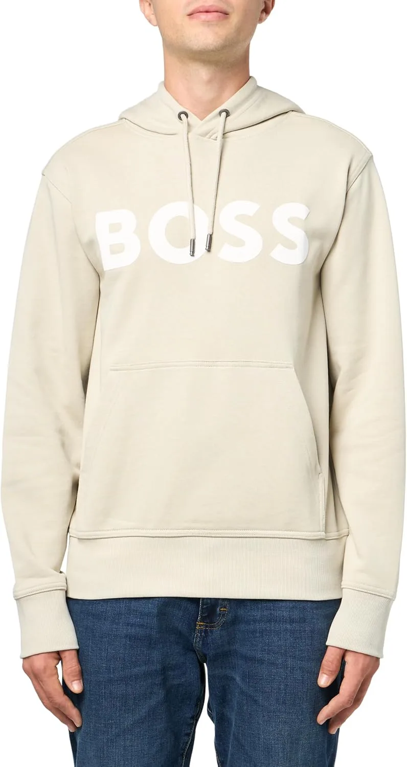 

BOSS Мужская толстовка с капюшоном Big Logo