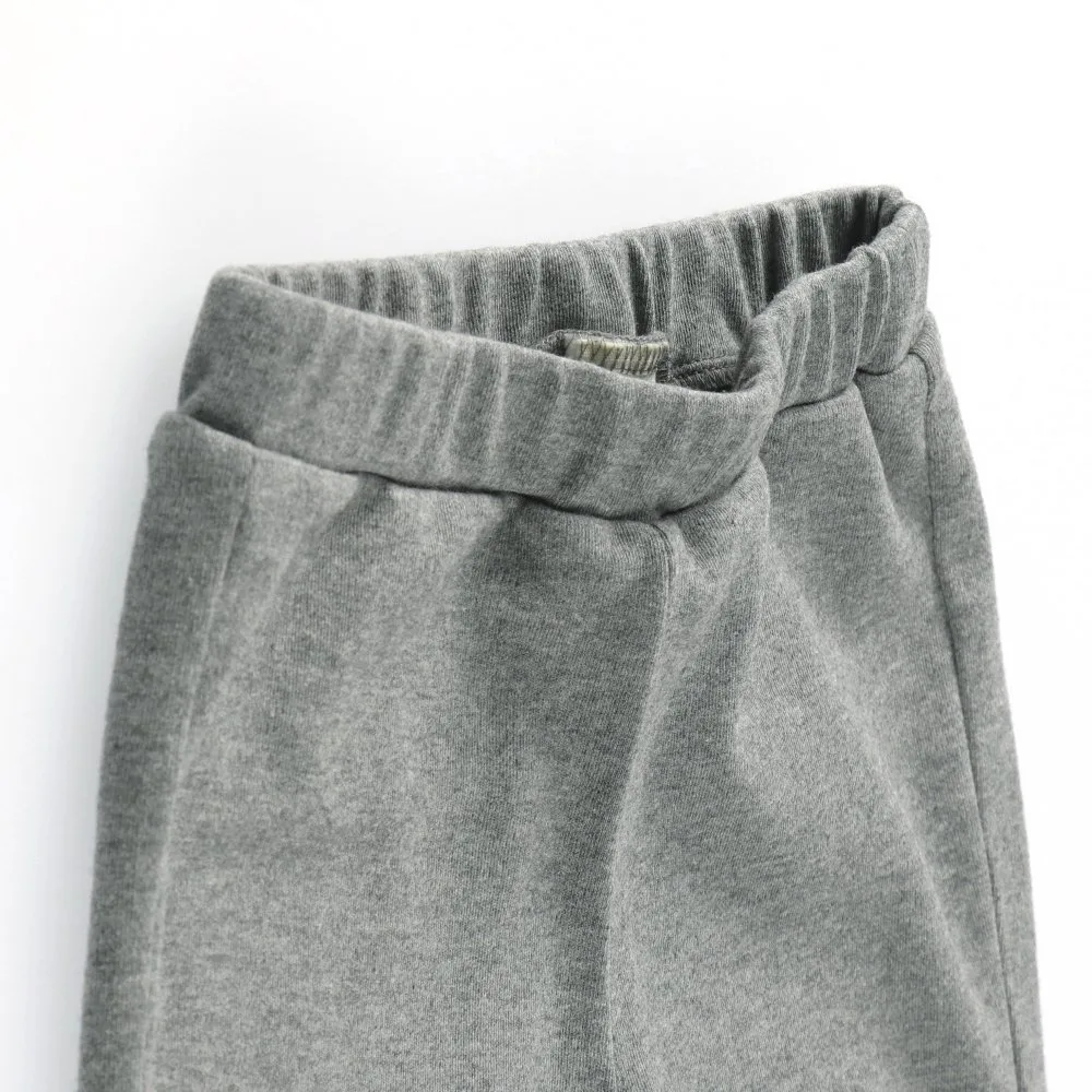 Канеко Ая/Расклешенные брюки Branshes, Heather Gray — фото 3
