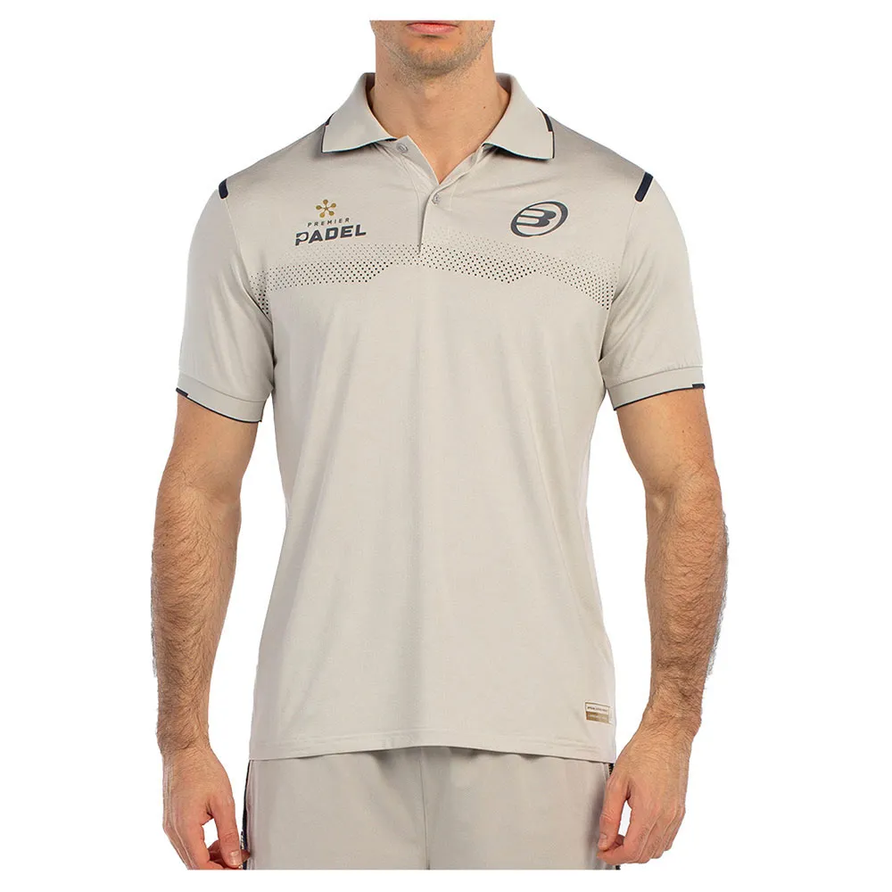 

Поло с коротким рукавом Bullpadel Bramo, бежевый