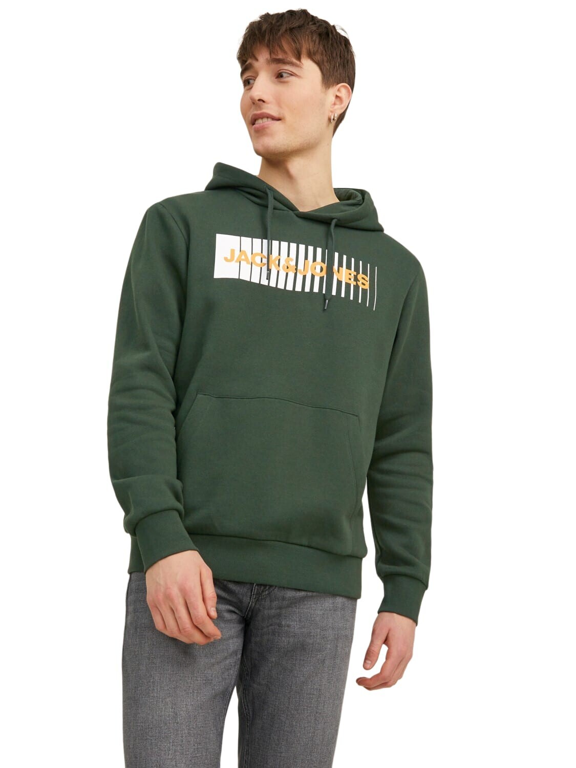 

Толстовка Jack & Jones JJECORP LOGO, зеленый