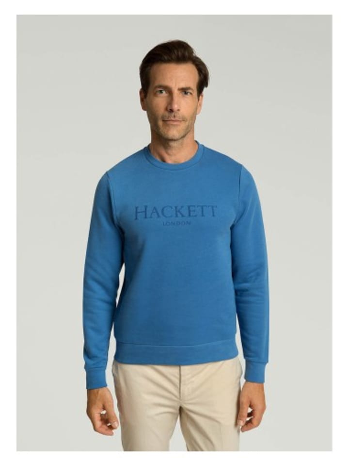

Толстовка Hackett London, синий