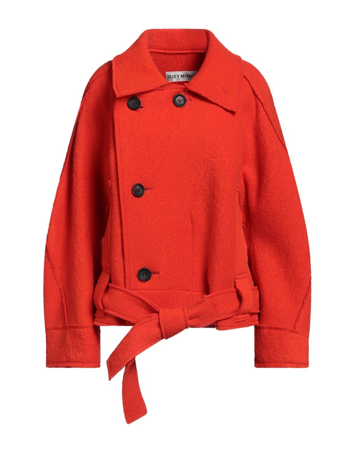 

Пальто Issey Miyake, красный