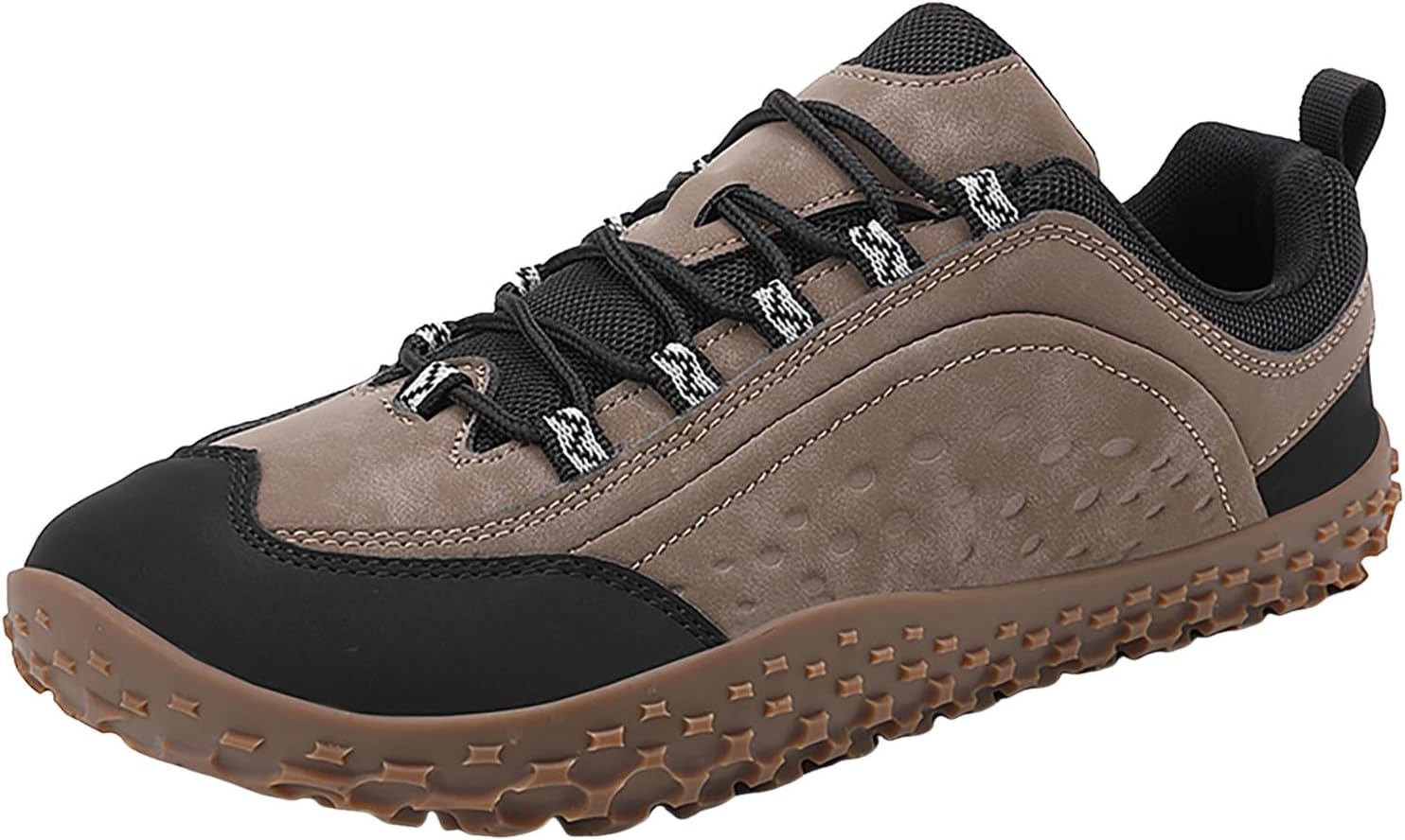 

Мужские кроссовки IWIHMIV для ходьбы, противоскользящие, для тенниса и бега, легкие, дышащие, для активного отдыха и повседневной работы, хаки