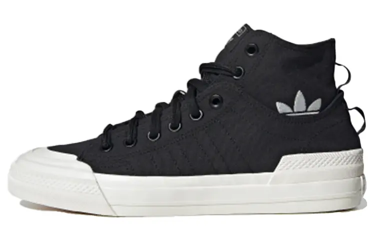 

Кроссовки Adidas Originals Originals Nizza Hi Dl, Черный, Кроссовки Adidas Originals Originals Nizza Hi Dl