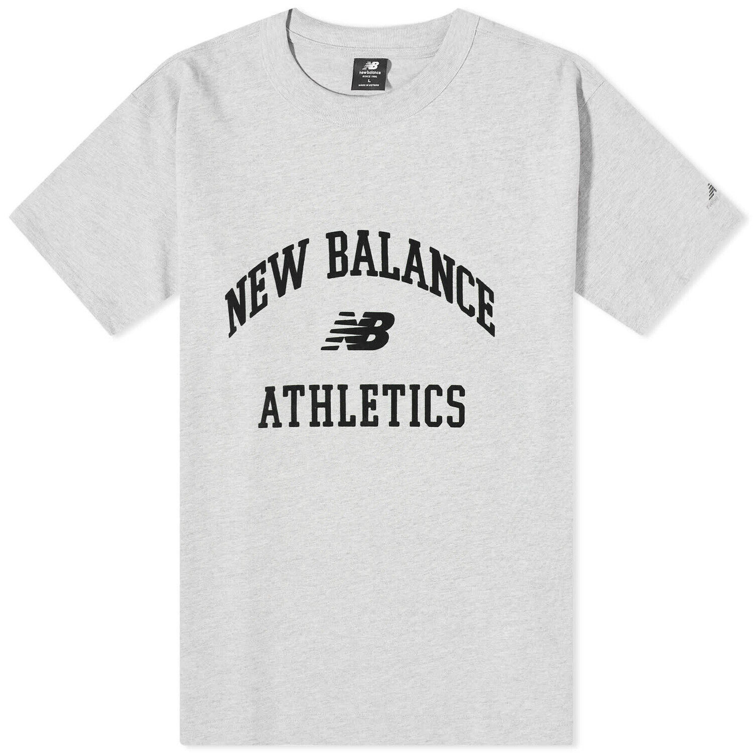 

Футболка New Balance Athletics Varsity Graphic, цвет Athletic Grey