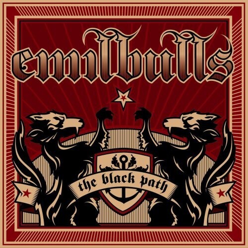 

CD диск Bulls, Emil: Black Path