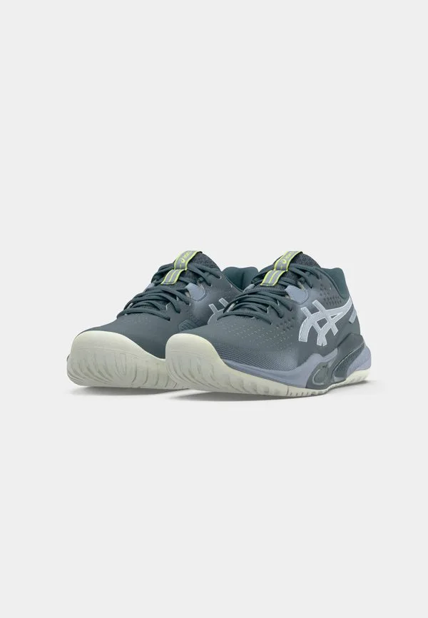 Теннисные кроссовки gel challenger 15 all-court Asics, Ironclad/Grey Blue — фото 3