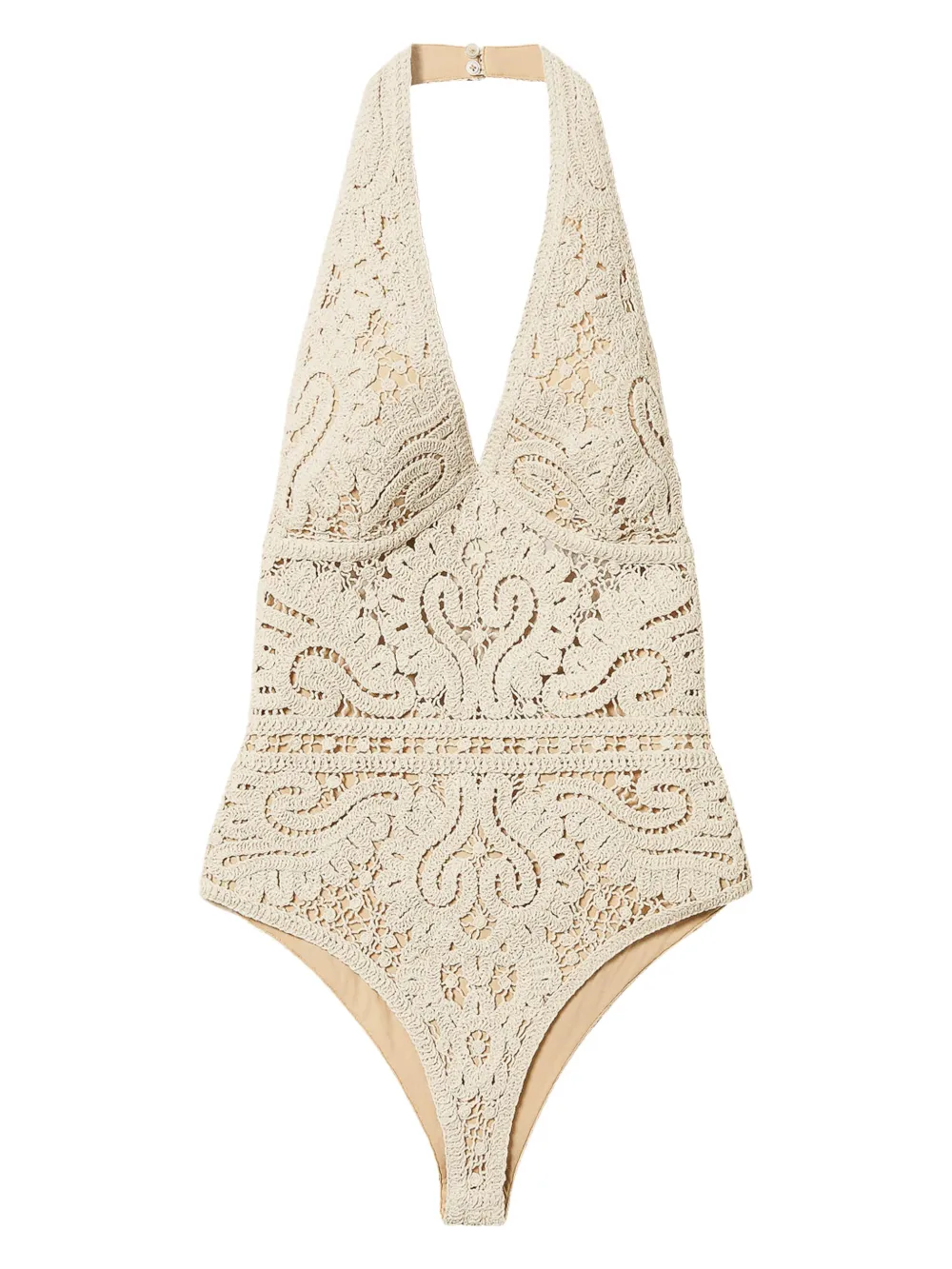 

Вязаное боди TWINSET, нейтральный