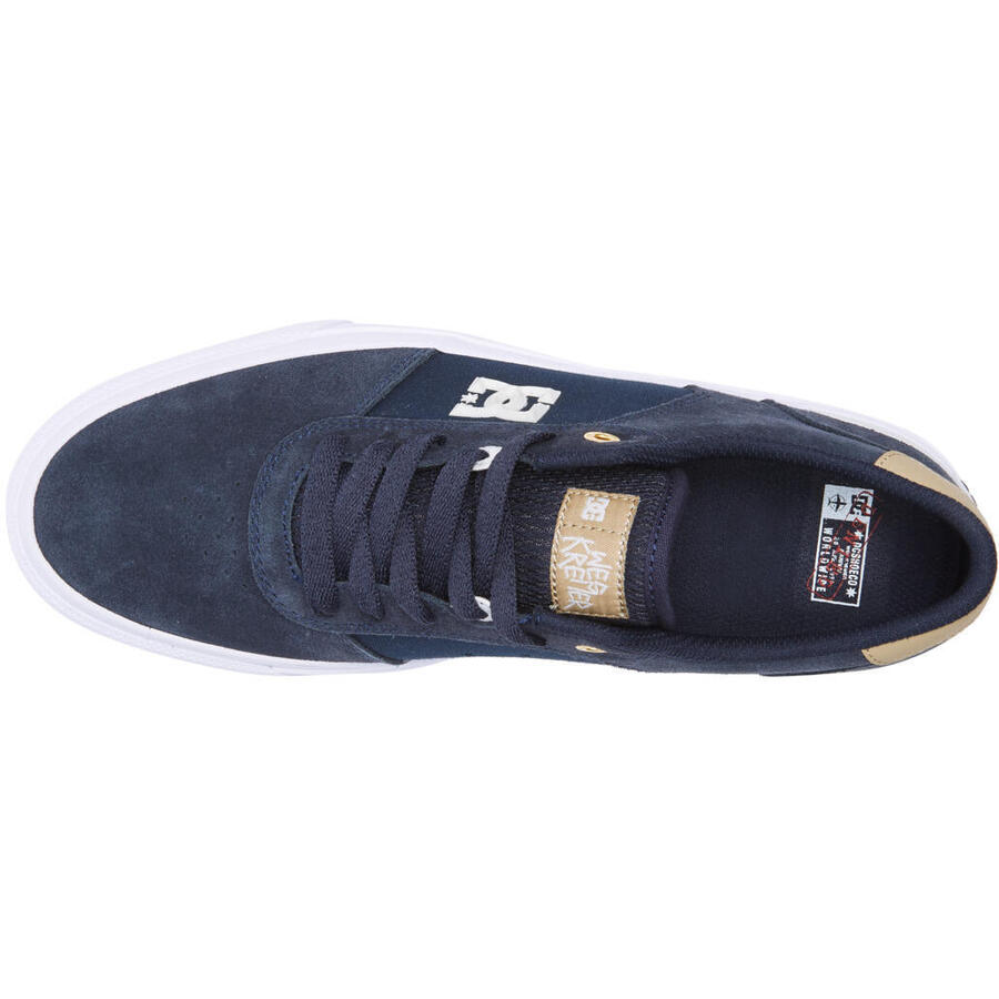 Кроссовки DC Shoes Wes Kremer Teknic S Skate, синие, мужские — фото 2