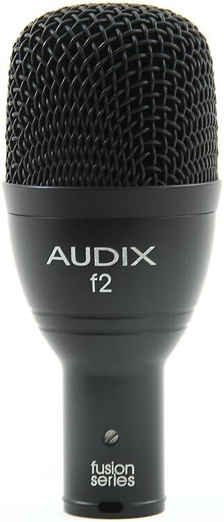 

Динамический микрофон Audix F2 Hyper-Cardioid Dynamic Tom/Snare Mic