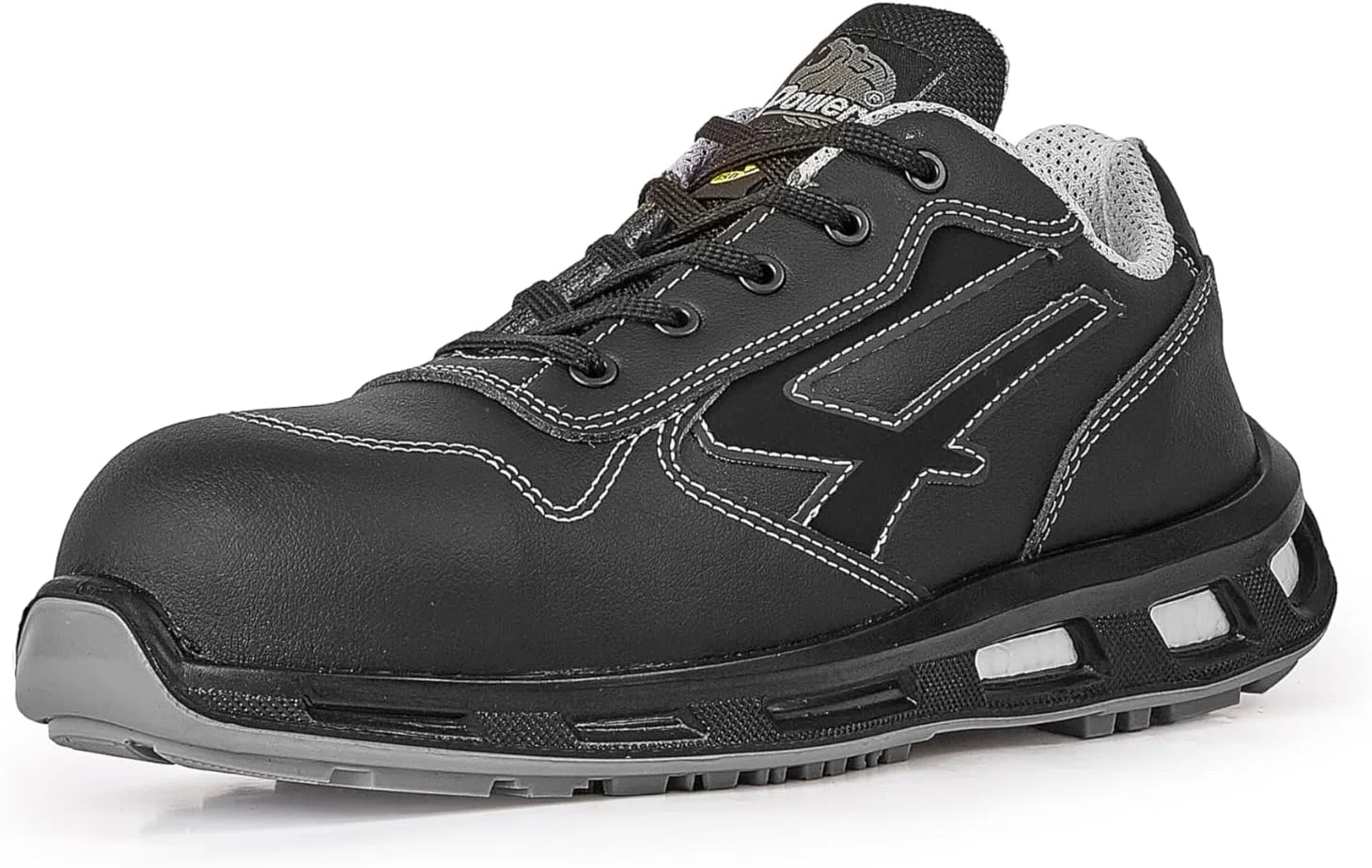 U Power Кроссовки U-Power Red Lion Linkin Unisex Lightweight Flexible Puncture Resistant Non-Slip Safety Shoes with Infinergy Inlay with Aluminium Toe Caps - 44, black