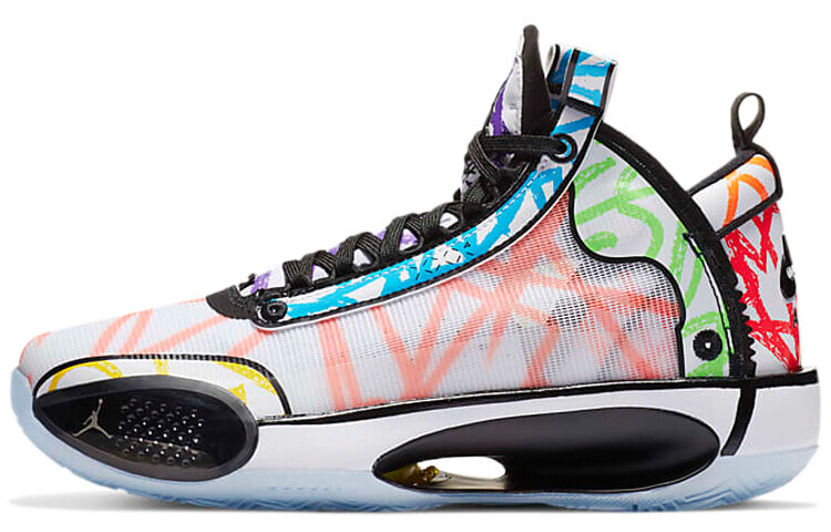 

Jordan Air Jordan 34 Kids Баскетбольные кроссовки для детей