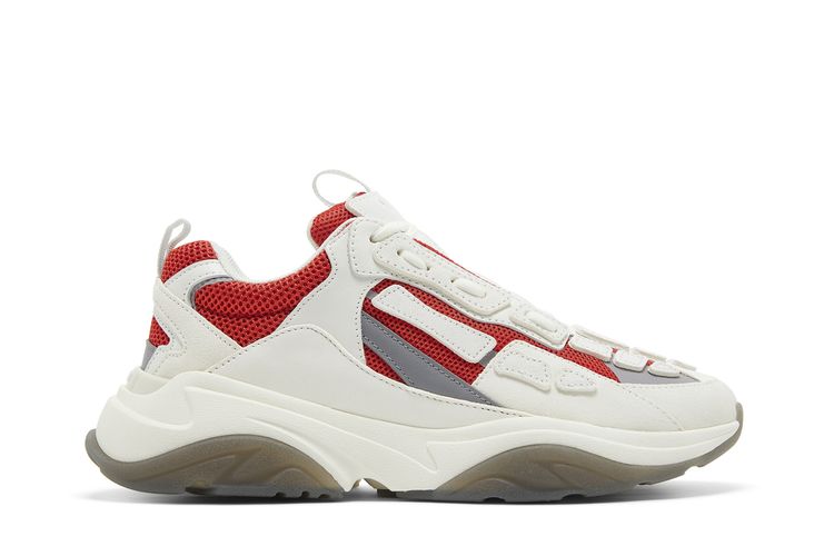 

Кроссовки Amiri Bone Runner Red White, красный