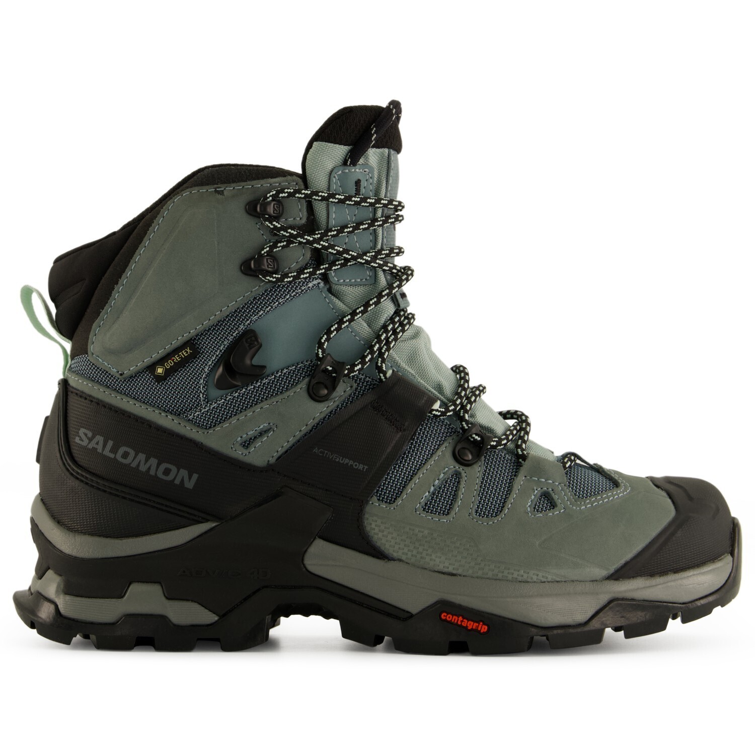 

Ботинки для прогулки Salomon Women's Quest 4 GTX, цвет Slate/Trooper/Opal Blue