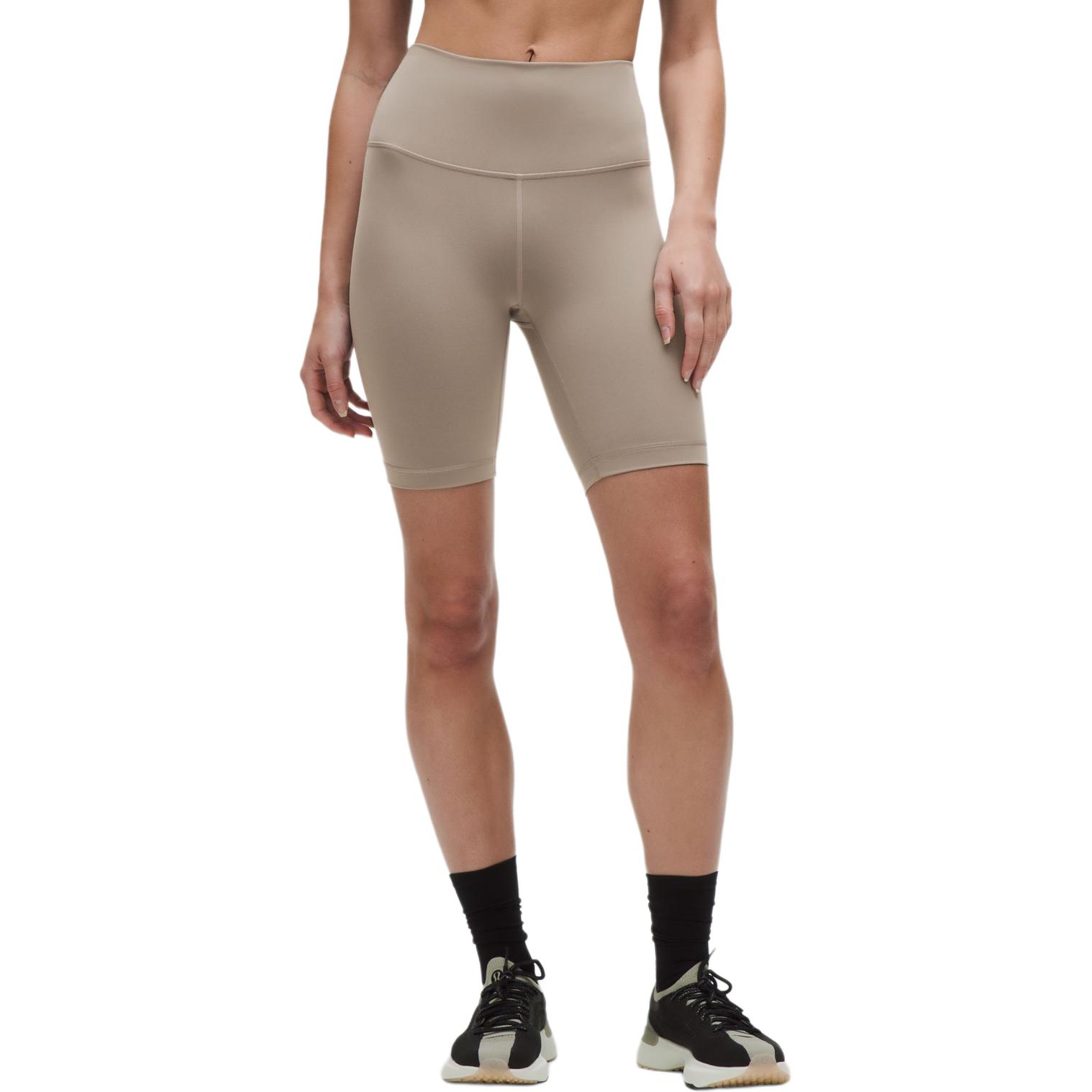 

Женские шорты для йоги Wunder Train Lululemon, серый