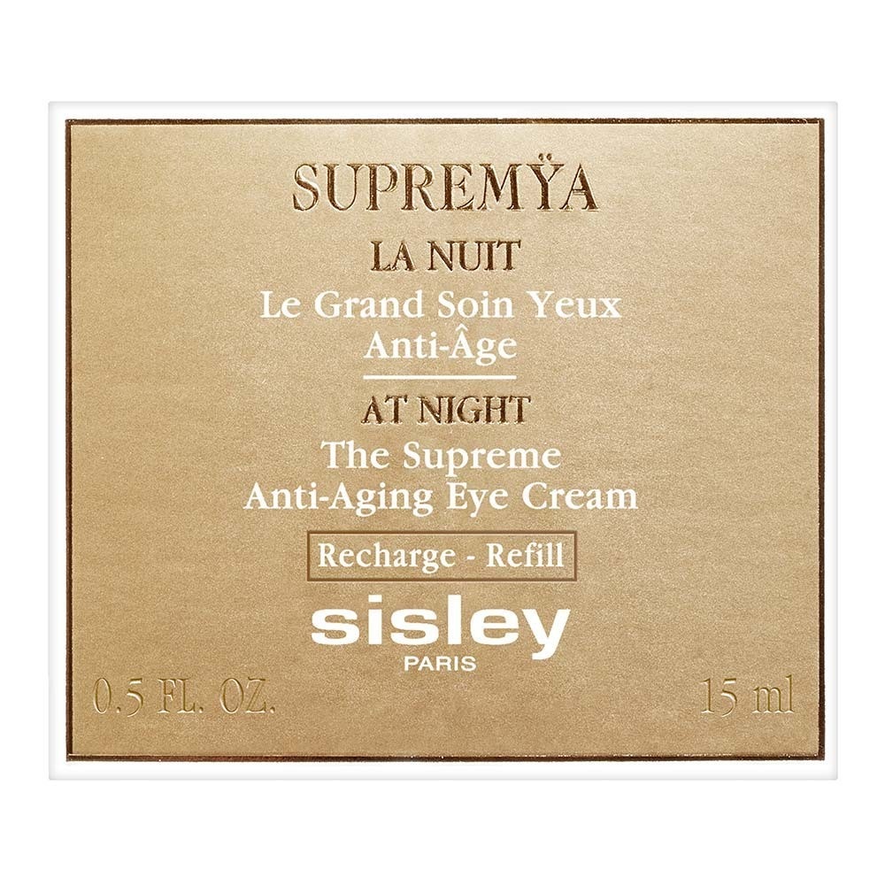 Крем для глаз supremya supremÿa at night - the supreme anti-aging eye cream Sisley, объем 15 мл. - refill — фото 4