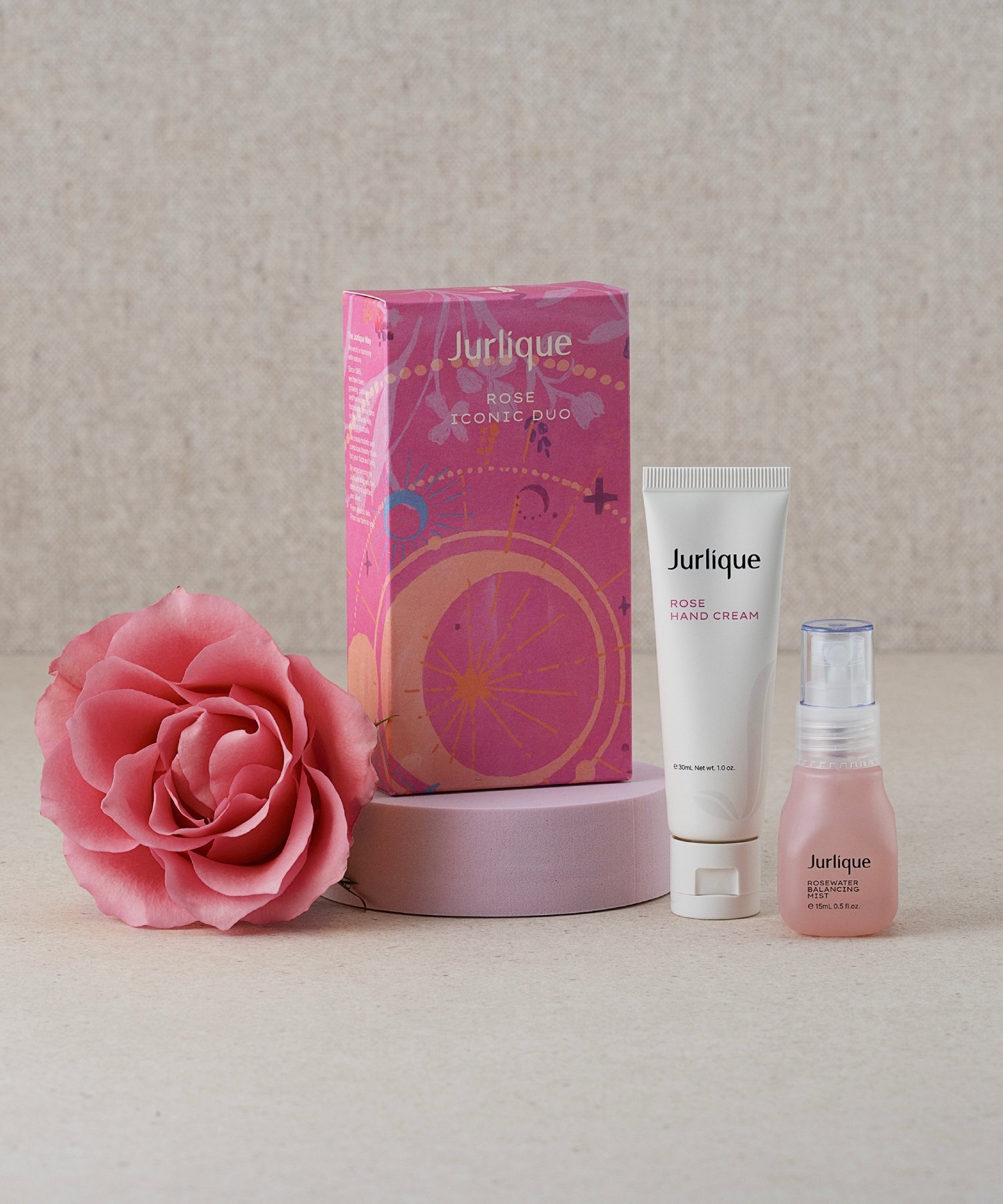 Julieq Rose Iconic Duo N Jurlique, -