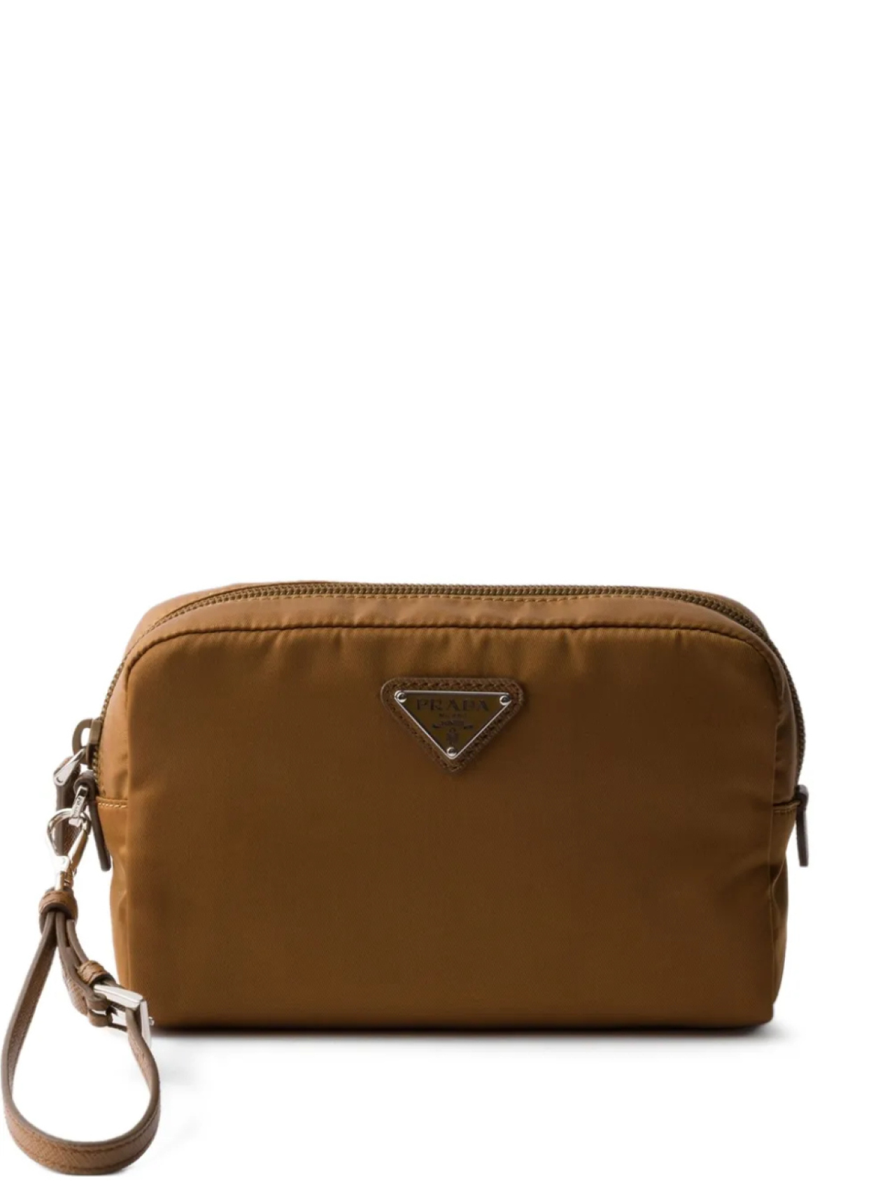 

Клатч Re-Nylon на молнии Prada, коричневый