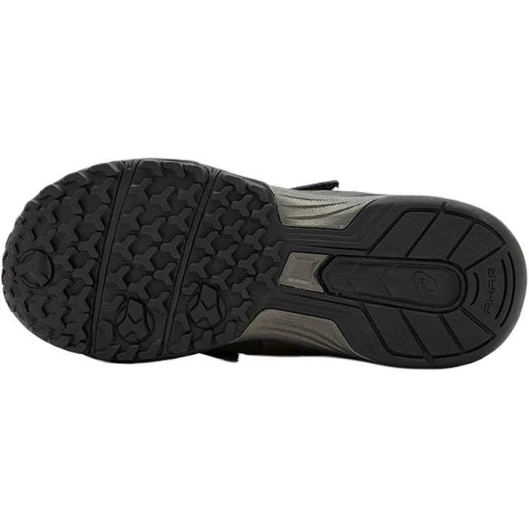 ASICS Низкие детские тренировочные кроссовки black gold — фото 4