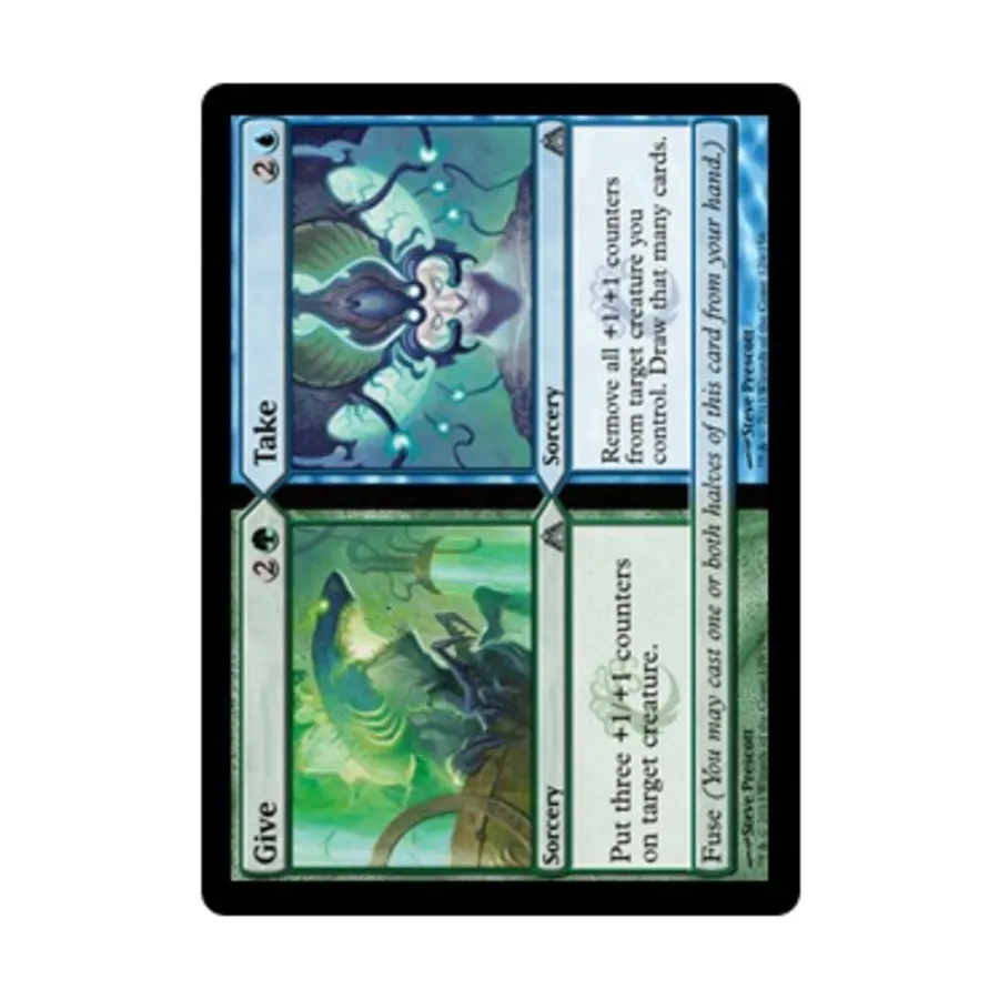 

CCG Дай // Возьми (U), MTG - Dragon's Maze