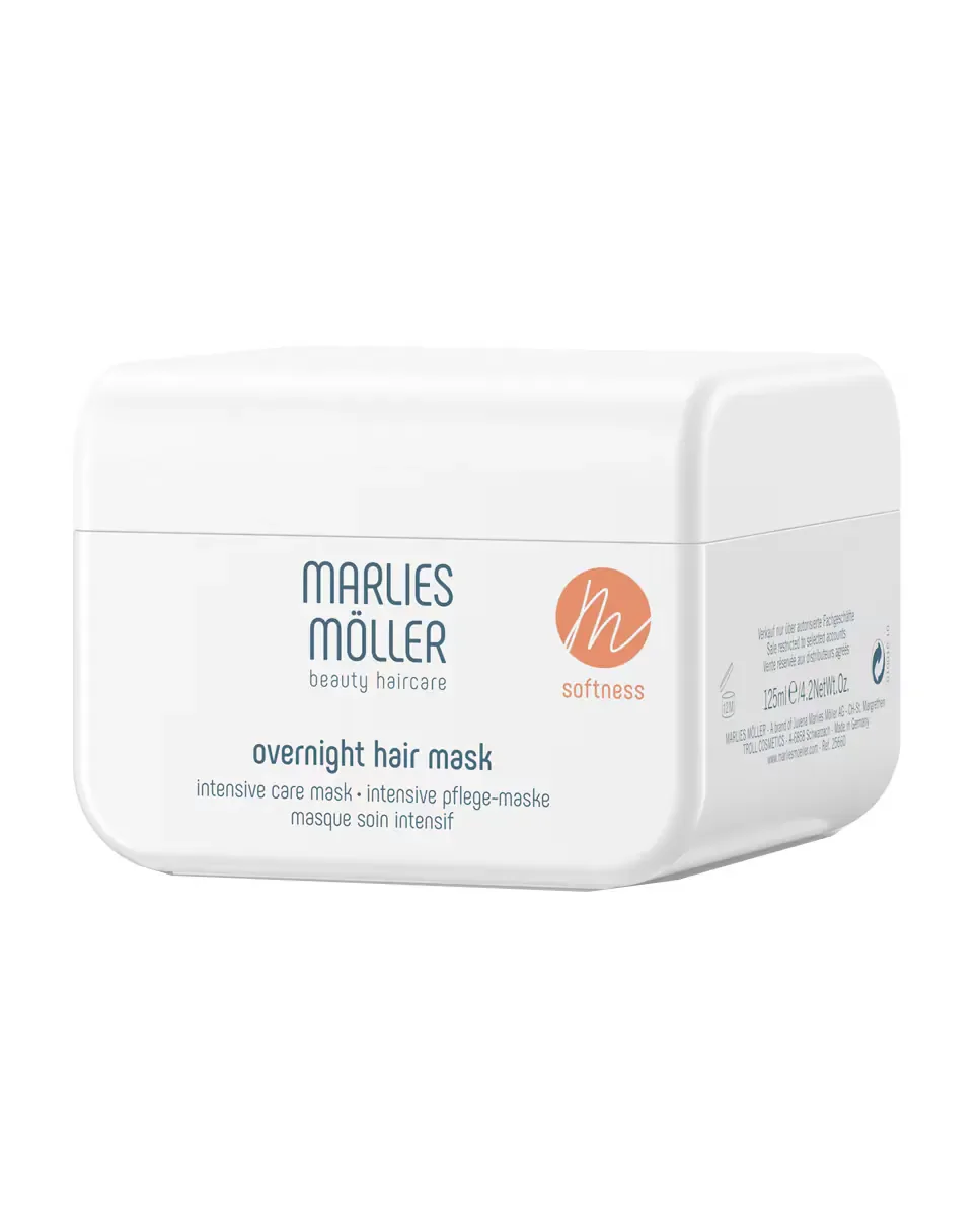 Маска для сухих волос Overnight Care Hair Mask Marlies Möller