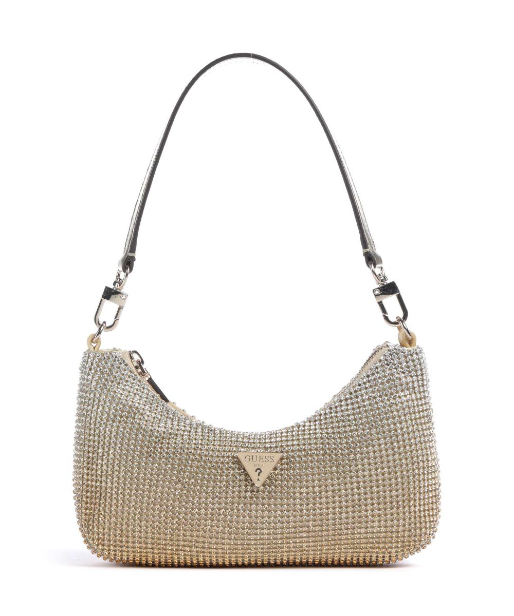 

Сумка через плечо Zalina алюминий Guess, золотой