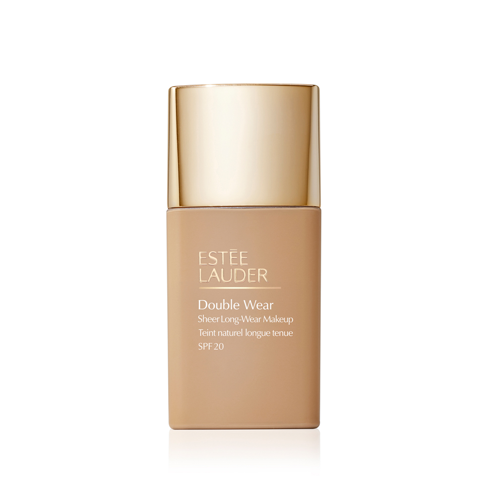 

Матовая жидкая основа double wear sheer long-wear makeup spf20 Estée Lauder, цвет nr. 2w1 - dawn, 30 мл