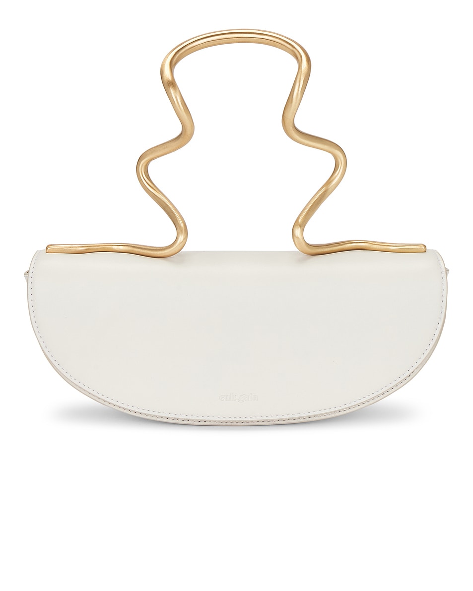 

Сумка Ilaria с верхней ручкой Cult Gaia, Antique White