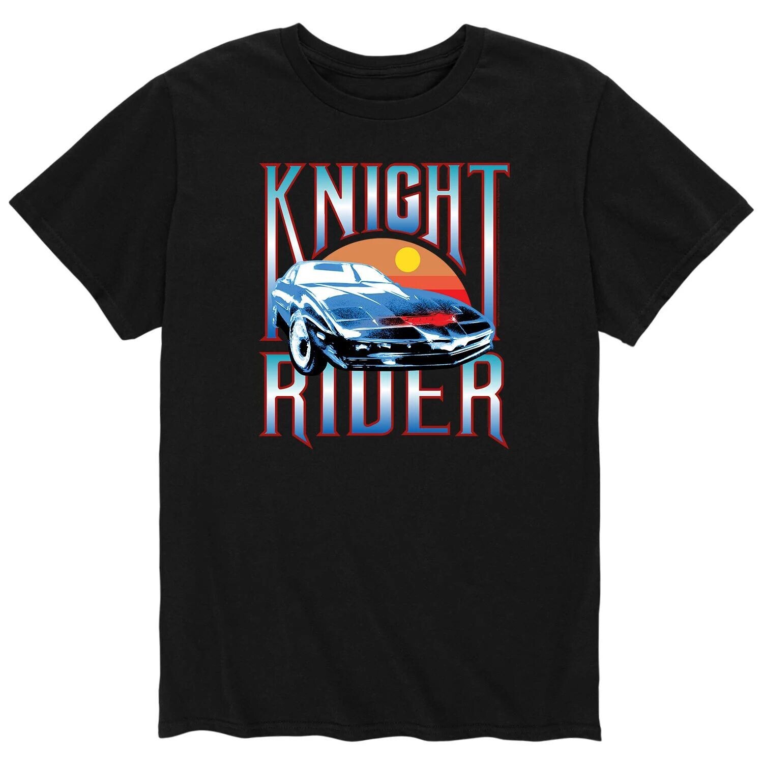 

Мужская футболка Knight Rider Licensed Character