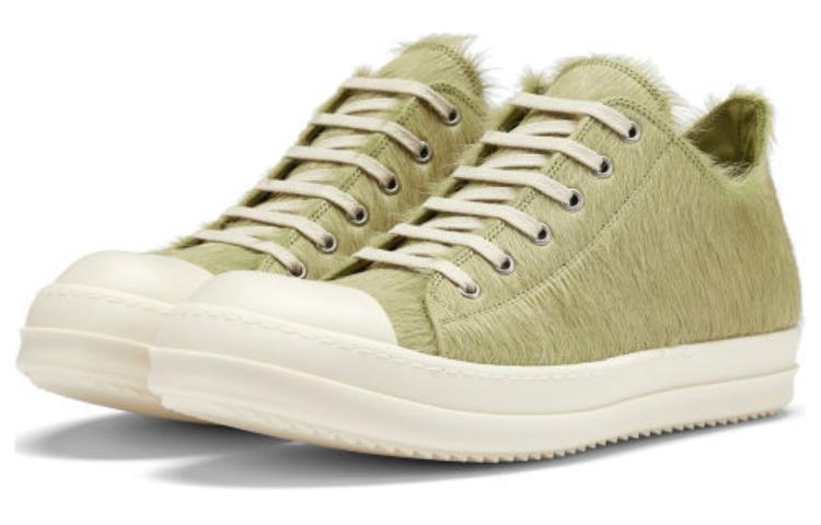 Кроссовки RO Low Top для скейтбординга мужские зеленые RICK OWENS — фото 3