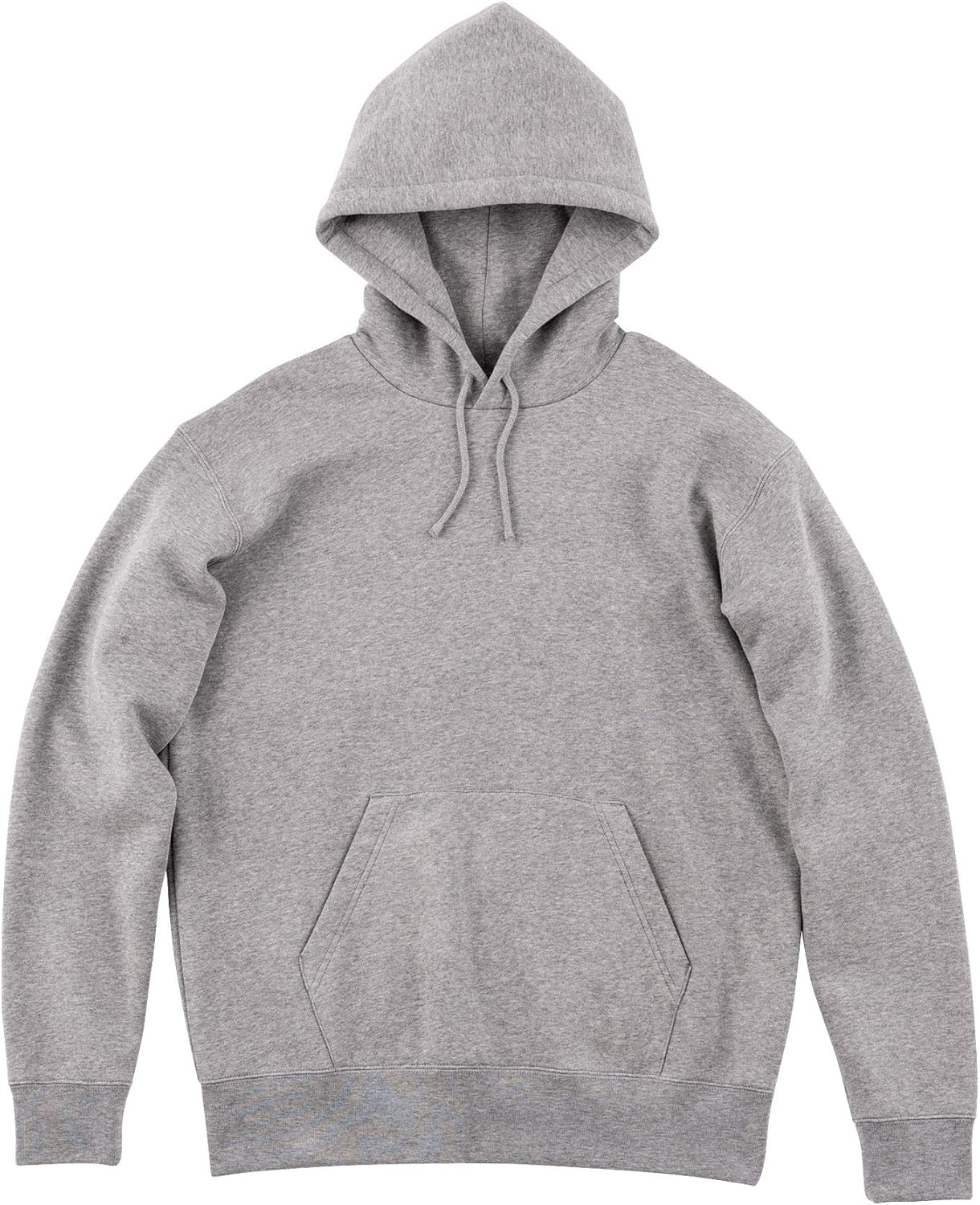 

Мужская толстовка Glimmer 00347-AFH 10.0 унций с флисовой подкладкой и застежкой-молнией 00347-AFH, светло-серый