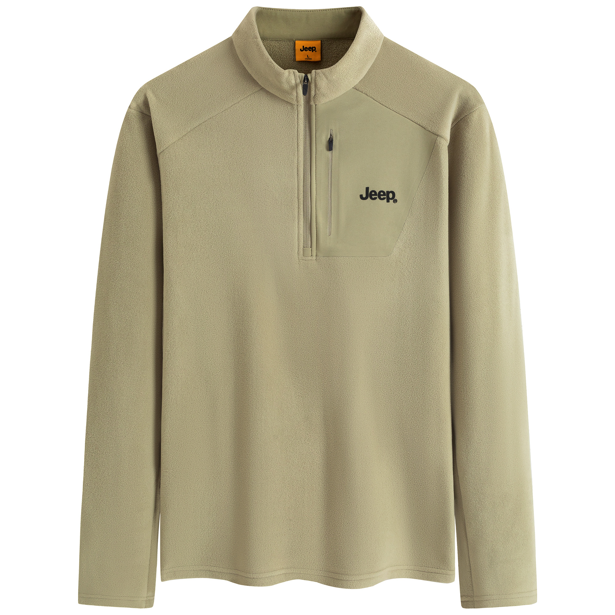 

Футболка с длинным рукавом Unisex Jeep, camel