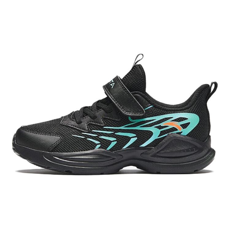 

Детские кроссовки GS Low-top черные/зеленые Anta Kids, черный/зеленый